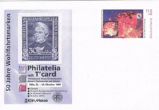 Ganzsache Philatela T-Card