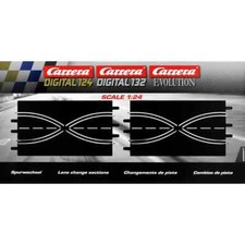 Carrera Digital 124/132 Evolution Scale 1:24 Spurwechsel 20020517 Neu / Ovp