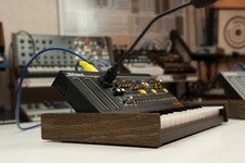 Roland Boutique Keyboard K-25m Eiche Dunkel Echtholz