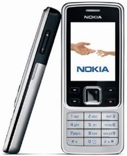 Nokia 6300 Schwarz Silber