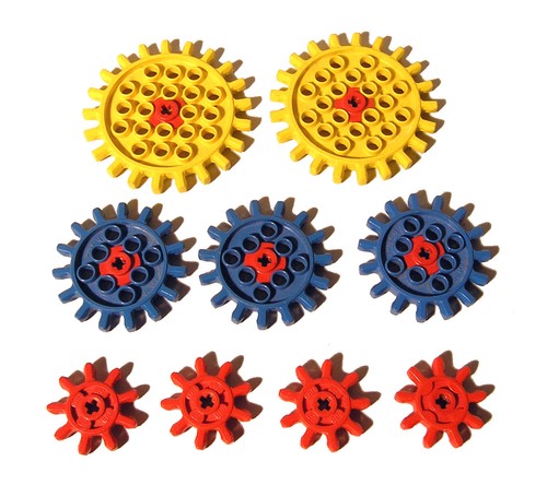 Lego gears alte zahnräder - alte,