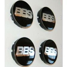4x Für BBS 56mm Auto Logo