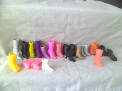 Konvolut barbie puppen - konvolut,