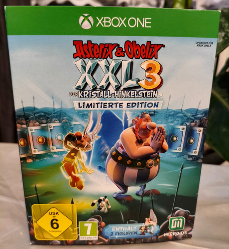 Asterix obelix xxl - xxl,