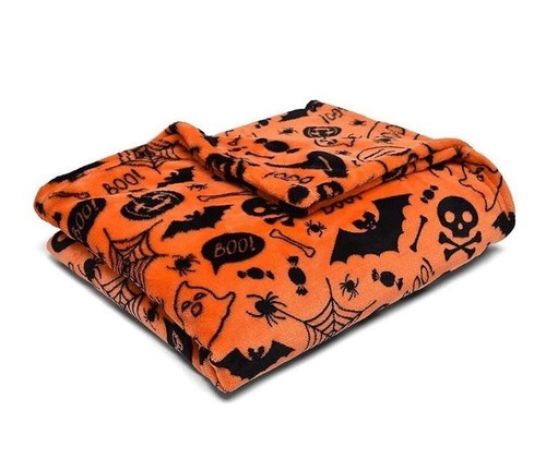 Halloween decke geist - halloween, cozy