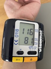 Visomat Handy - Blutdruck- u. Pulsmessung am Handgelenk, Vollautomatisch