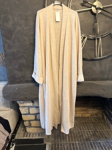 Lange weste beige damen neu - damen,