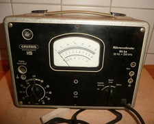 GRUNDIG RV 54 RÖHRENVOLTMETER