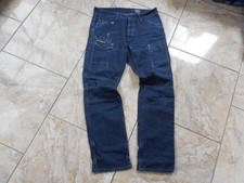 G-STAR Jeans Hose Gereral Tapered040 Embro Blau W32 L32 mit Mängeln #ADH967