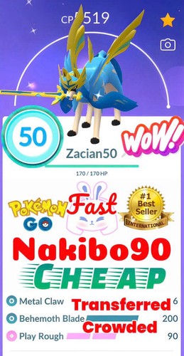 Pokemon shiny zacian crowned - pokemon✨shiny,