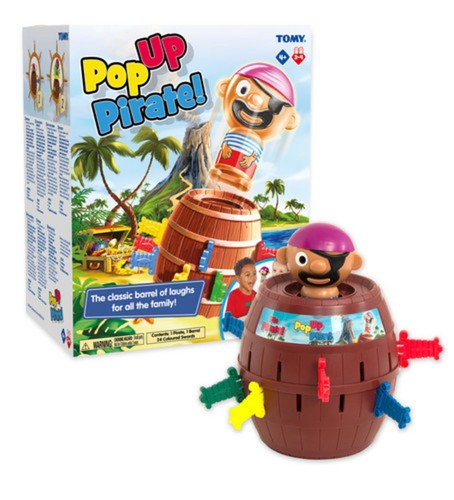 Pop pirate - pop-up, pirate!