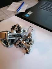 Shimano Dura Ace RD-7402 Rennrad Schaltwerk/Umwerfer 7403 Anlöt 2x8 fach