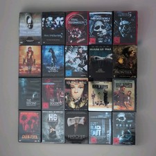 DVD Sammlung 20 Stück / Horror,Action / Steelbooks