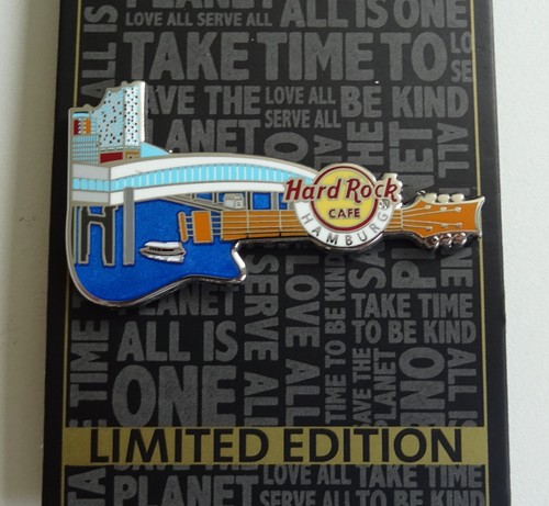 Pin anstecknadel hard rock - anstecknadel,