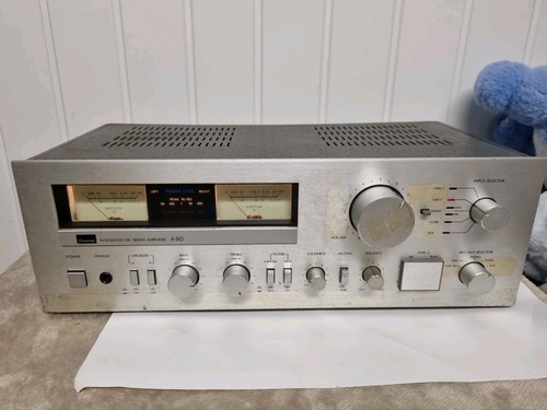 Sansui vollverstärker - a-80,