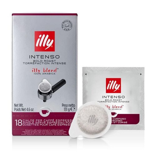 Illy kaffeepads intenso - illy, e.s.e.