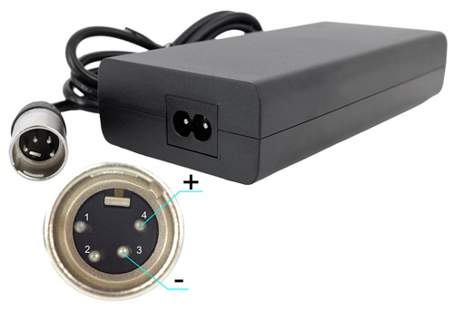 42v ladegerät für 36v - 3a,