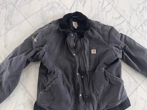 Dunkelgraue carhartt herbst - carhartt, herbst-/
