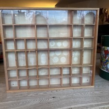 Schaukasten Setzkasten Holz