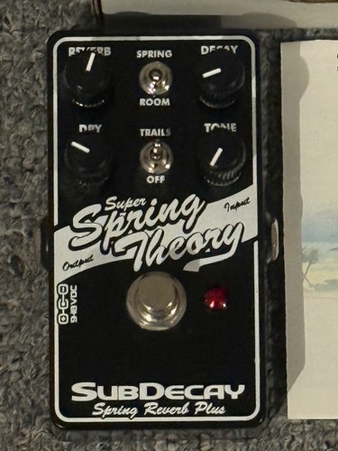 Subdecay super spring - subdecay,