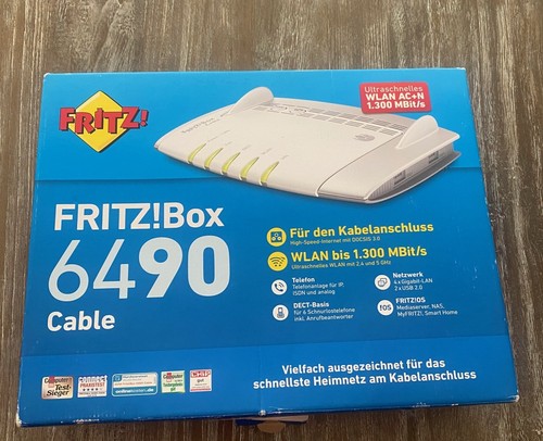 Avm fritzbox 6490 cable - 6490,