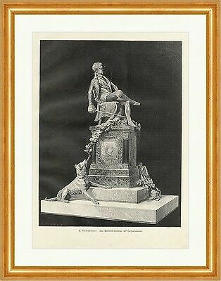 Das bismarck denkmal der - das,