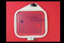 Stickrahmen A mit Schablone