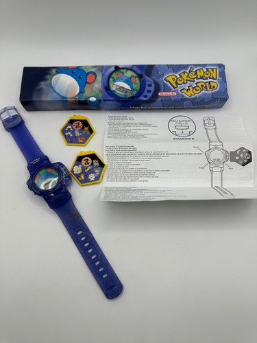 Pokémon world armbanduhr - pokémon,