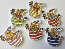 Weihnachten Teddybären 35 x