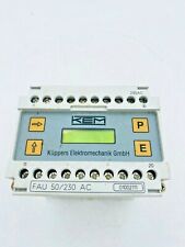 FAU 50/230 AC, KEM, Küppers Elektromechanik gmbH, 01002111