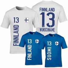 FanShirt FINNLAND Trikot
