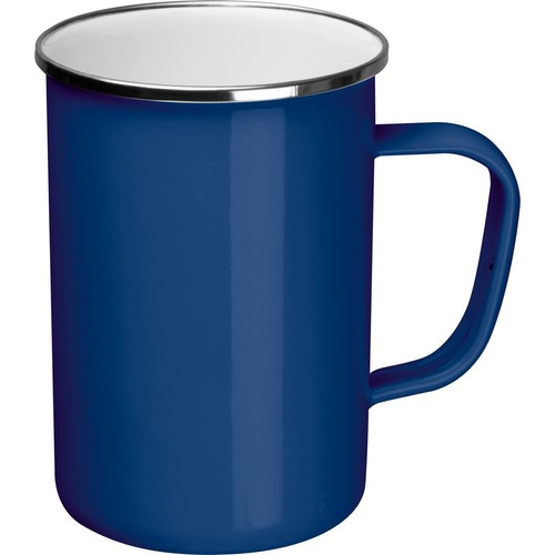 Emaille tasse - tasse, /