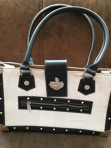 Wenig getragene henkeltasche - getragene,