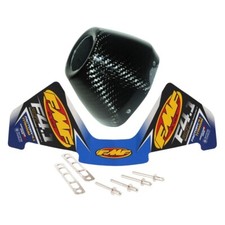 FMF Auspuff-Endkappen-Set  FMF Factory 4.1, Carbon