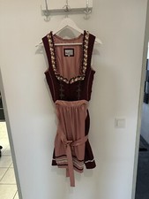 MarJo Dirndl Gr. 40 weinrot / rosa neuwertig - nie getragen - NP 180,00 Euro