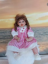 lustige "Sunshine" von Cindy-Rolfe Reproduktion Künstlerpuppe Sammlerpuppe 1990