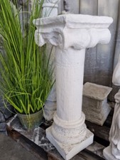 Säule mit Verzierung, groß