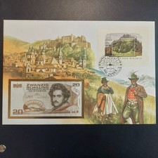 Banknotenbriefe Österreich 20