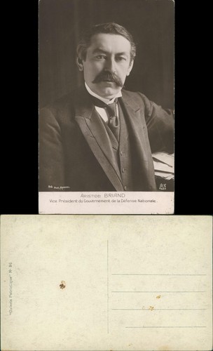 Aristide briand vice - vice, president