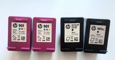 HP 901 leer Originalpatronen