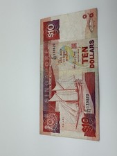 10-Singapur-Dollar-Schein