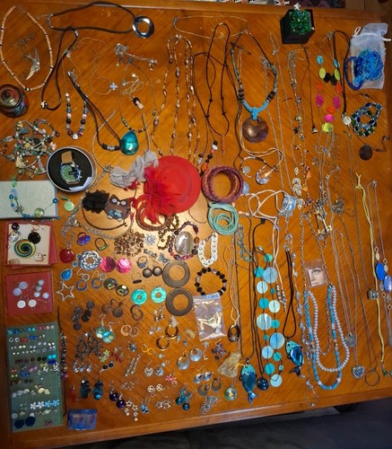 Konvolut schmuck modeschmuck - schmuck,