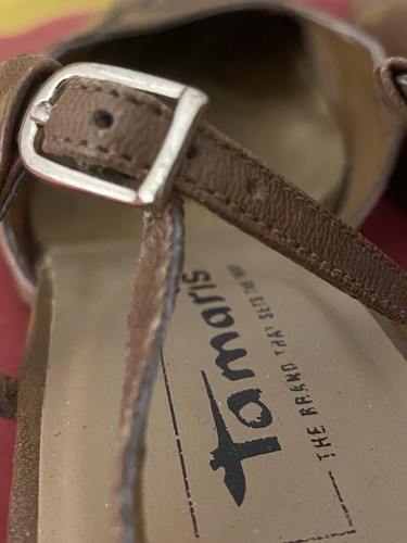 Braune tamaris slingpumps - tamaris,