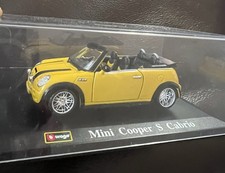 Burago - Mini Cooper S Cabrio