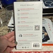 XBase Folio Wallet Case for