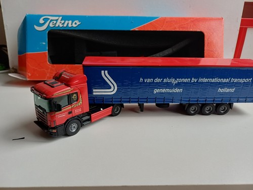 Tekno scania 124l - tekno,