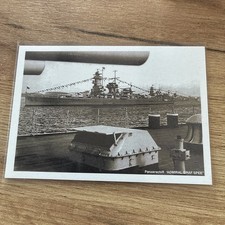 Feldpost panzerschiff - ak,