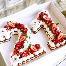 9 Backform Zahlen 0-8 Backformen Kuchen Zahlenform für Geburtstag Hochzeit 12