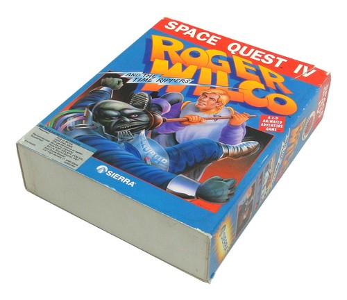 Space quest auf - 4,