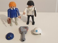 Playmobil  Polizisten Politesse+Polizist, Figuren von 1974 aus 3349,3489